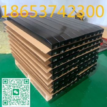 高分子聚乙烯缓冲条，抗冲击缓冲床配件定制，组合式缓冲条，铝合金骨架