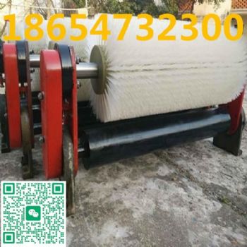 被动式毛刷清扫器，保护皮带，易维修，煤矿电长输送机皮带机清扫器厂家