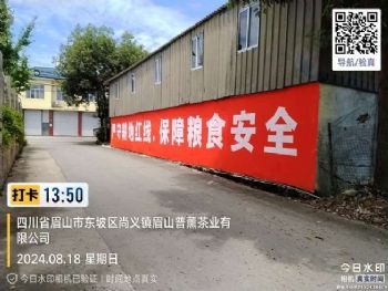 湛江墙体广告喷绘墙体广告广州墙体喷绘广告发布贴近目标人群