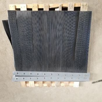 定制导料槽挡尘帘，橡塑，阻燃橡胶挡尘帘，长宽*层数1200*1400**单层