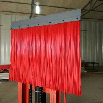 聚氨酯防尘帘，耐磨，一体成型，尺寸可定制长*宽*层数