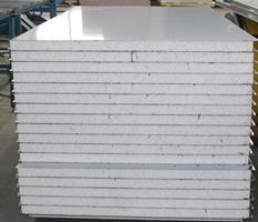 厂家批发厂房隔断彩钢夹芯复合板