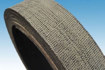 石棉树脂刹车带厂家，无制动刹车带，抗摩擦，船舶煤矿业刹车带定制，宽*厚