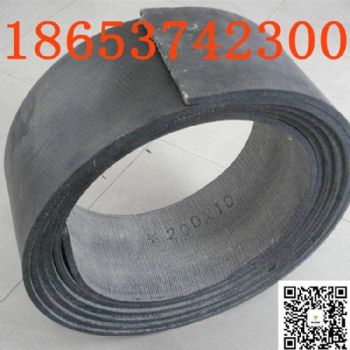 石棉橡胶刹车带，含橡胶、石棉、铜丝线，耐磨，耐高温，煤矿船舶适用