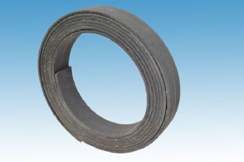 石棉树脂刹车带，耐高温，耐磨，含铜丝线，无制动刹车带，船舶煤矿刹车带