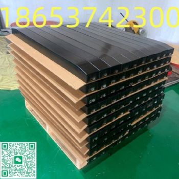 输送机缓冲条/缓冲床，高分子聚乙烯橡胶抗冲击缓冲条，延长皮带使用寿命