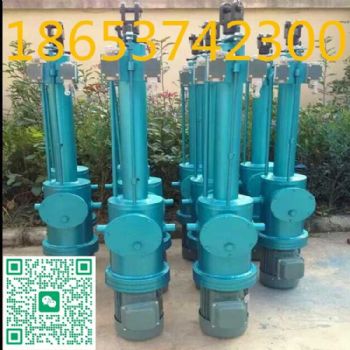 dt-500电动推杆 微型电动推杆 推力行程可 耐高温 易维修 带防尘罩 可配防爆电机