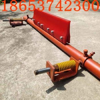 聚氨酯清扫器，二道聚氨酯p型清扫器，输送机皮带机清扫器，刀头易更换，易维修，耐磨