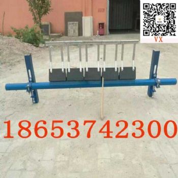 头道h型合金清扫器厂家，耐高温，易维修，煤矿电厂冶金清扫器