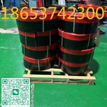 导料槽直板防溢裙板 200*15mm防溢裙板,复合耐磨裙板 挡煤皮子