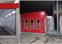 工业喷漆房价格生产批发安装