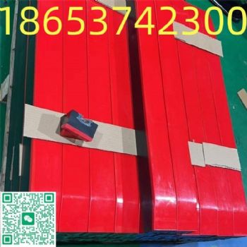 缓冲条超高分子聚乙烯表面，橡胶铝合金骨架，矿冶电厂缓冲条厂家，保护输送机皮带