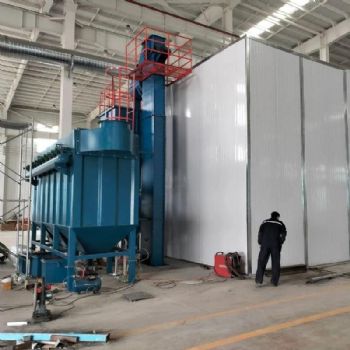 刮板式喷砂房技术参数详解