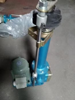 dt-500电动推杆，定制推杆推力,拐角式电动推杆，直式电动推杆，矿用电厂推杆