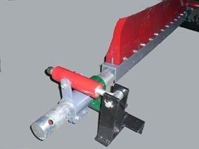 聚氨酯清扫器，头道h型聚氨酯清扫器，二道聚氨酯清扫器，刀头易更换，易维修。输送机皮带机清扫器