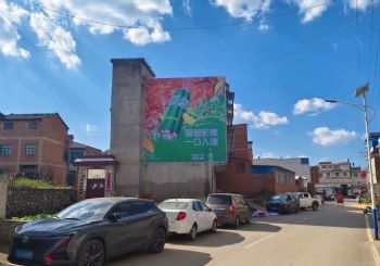 陕西宝鸡墙体广告 宝鸡墙体写大字 绝佳点位