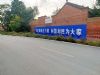 陕西渭南墙体广告 渭南喷绘墙体广告 通达率高