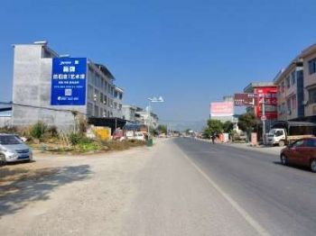 广西百色墙体广告 百色手绘墙体广告 贴近目标人群