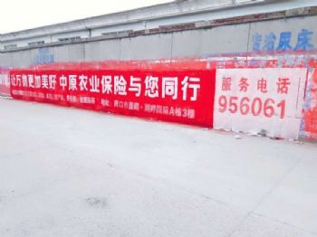 广西贺州墙体广告 贺州手绘墙体广告 走进千家亿户