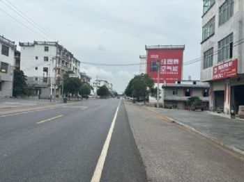 广西钦州墙体广告 钦州喷绘墙体广告 覆盖广泛