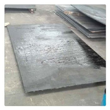 来图定制堆焊耐磨耐磨板10+8，高硬度碳化铬复合耐磨板