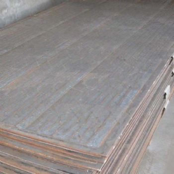 堆焊型耐磨板8+4mm复合双层金属耐磨衬板 板幅可裁剪 来图定制耐磨板