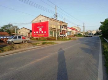 巢湖墙体广告,南通喷绘广告挂布,义务新农村绘画