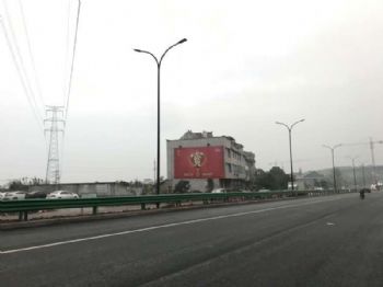 襄樊墙体广告 五金工具喷绘**广告制作墙体写字广告