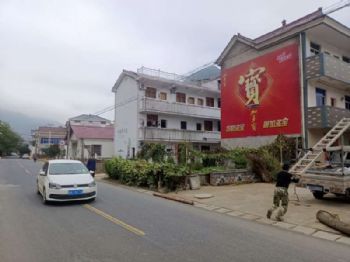 襄樊墙体广告 化妆美容墙体喷绘广告安装墙体喷绘广告