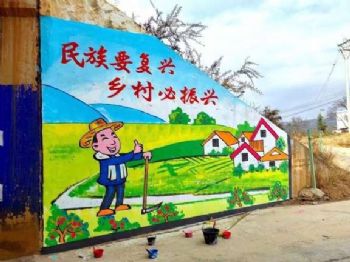 湖北墙体广告 汽车养护户外墙体喷绘广告户外广告