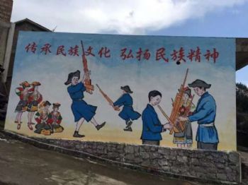 湖北墙体广告 口腔护理墙体广告喷绘墙体写字广告