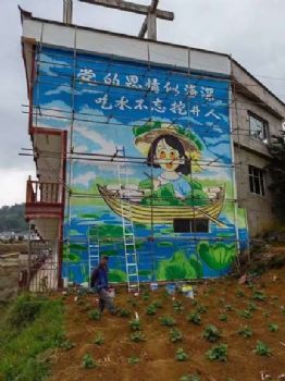 黄冈墙体广告 保健药品承接墙体喷绘广告墙体彩绘广告