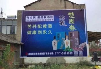 湘潭喷绘墙面广告郴州彩绘墙体广告引领宣传标向