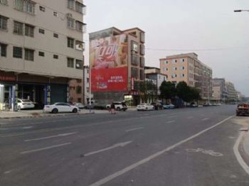 郴州墙体广告,保健药品户外喷绘广告墙 衡阳国画墙绘