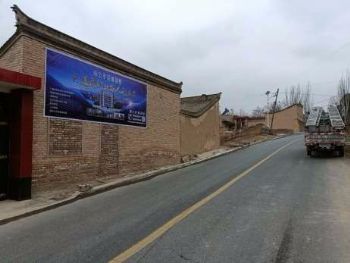 广东彩绘墙体广告后期维护 赤坎防潮刷墙广告