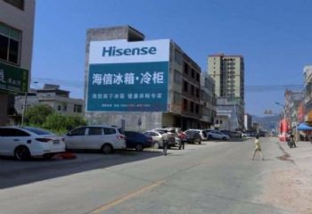 阳江手绘墙体广告深耕品牌 濠江喷绘墙体广告
