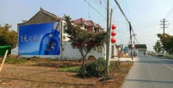 揭阳彩绘墙体广告全国运作 开平喷绘墙体广告