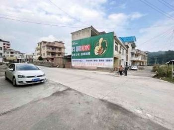 吴忠户外广告,手写广告大字 饭店酒店彩绘