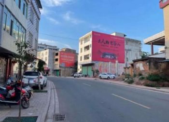 湖南岳阳喷绘墙体广告墙体广告 种子喷绘墙体广告