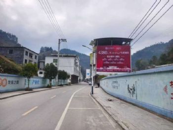 深圳墙体广告镇镇通战略下的广告新基建