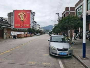 东莞墙体广告三年回报率的户外媒体投资