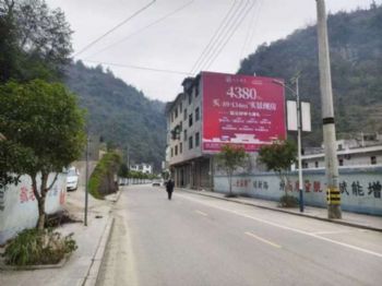 汕尾高墙喷绘广告墙体彩绘广告,卫星定位的户外广告大数据