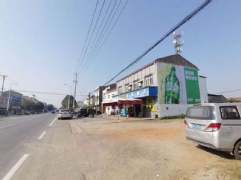 孝感墙体喷广告火锅店墙绘 外墙广告牌