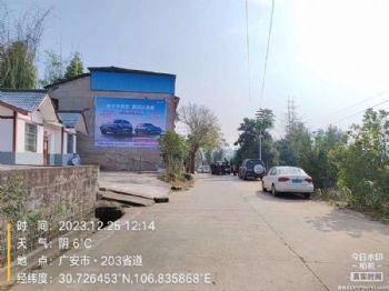 陕西安康手绘墙体广告 电商农村刷墙广告执行落地