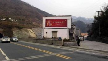 墙体广告咸宁,外墙广告牌家用电器高墙喷绘广告