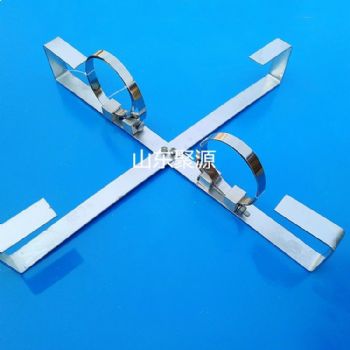 电力余缆架光缆盘线架q235十字型杆用铁塔绕线架 聚源厂家供应