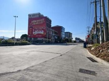 莆田户外广告 宁德房地产喷绘墙体广告 文化围墙彩绘