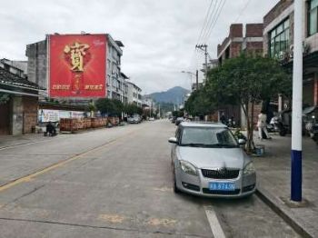 龙岩户外广告喷绘贴 龙岩小家电外墙广告牌 墙体风景彩绘