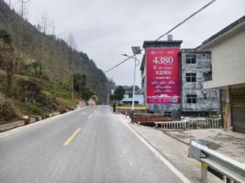宁德标语大字 漳州汽车养护墙体喷绘广告 壁画涂鸦