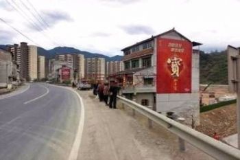 陕西渭南彩绘墙体广告 新城手绘墙绘广告全新进去大众视野